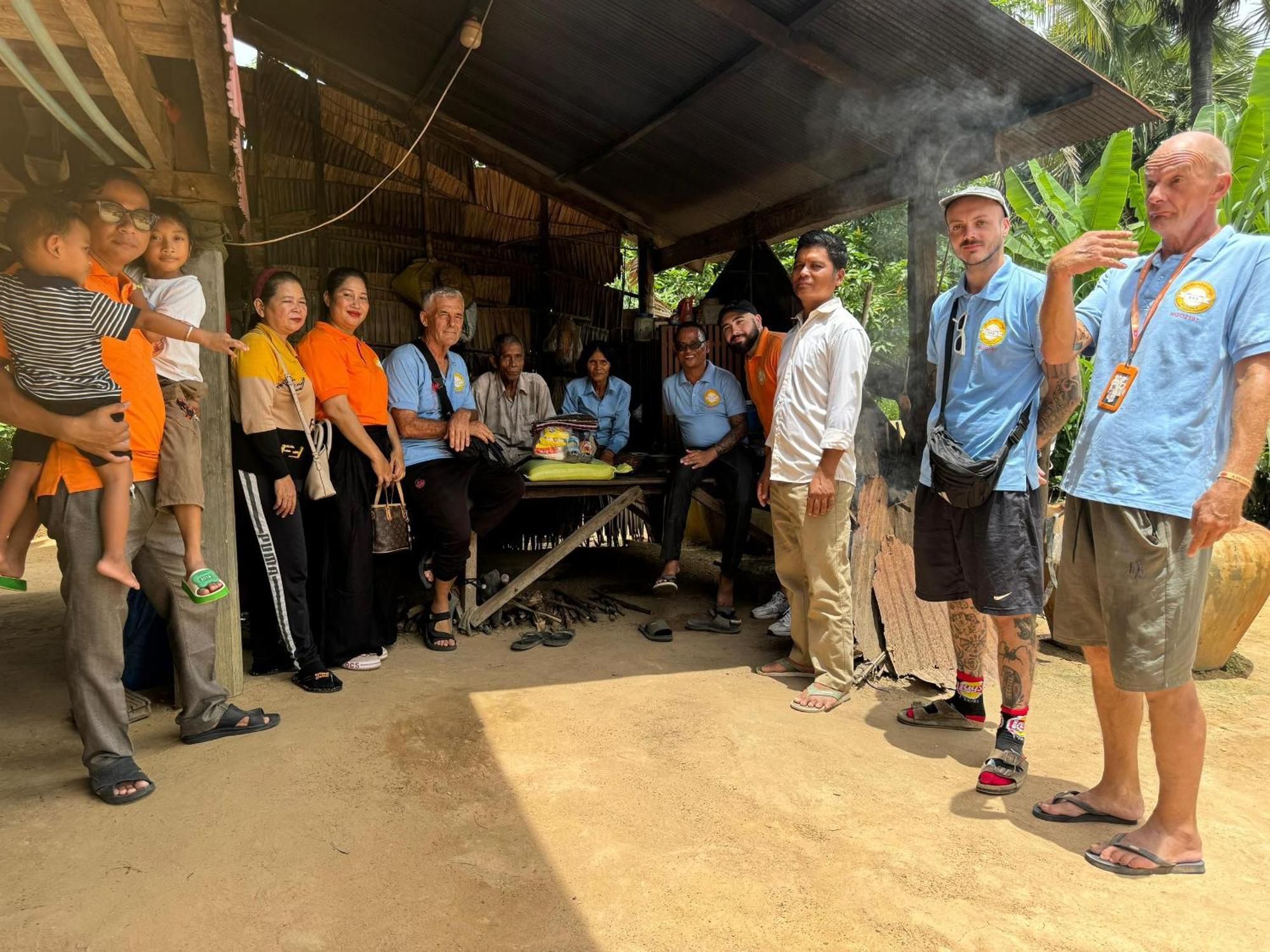 The Drop Inn Siem Reap Bagian luar foto